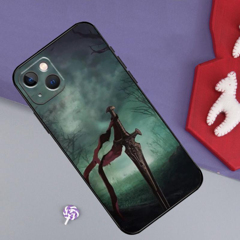 Warriors Katana Phone Case For iPhone Samsung Galaxy Redmi Xiaomi Oppo OnePlus Note S A 7 8 9 10 11 12 13 14 20 21 22 23 53 54 Pro Max Plus Ultra