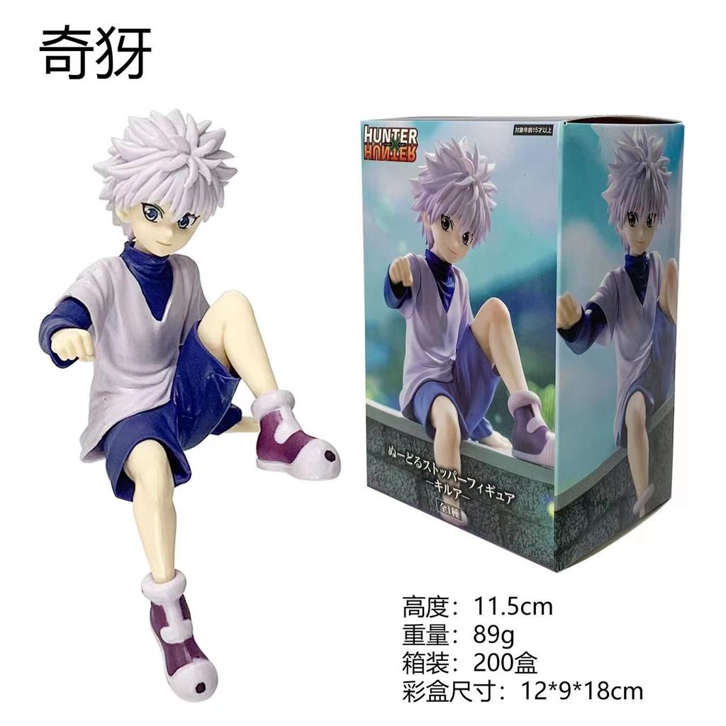 Аниме HUNTER×HUNTER Фигурки GK Киллуа Золдик ГОН Фриксс Фигурки Действия Hunter X Hunter ПВХ Коллекционная Модель Игрушки Подарок на День Рождения