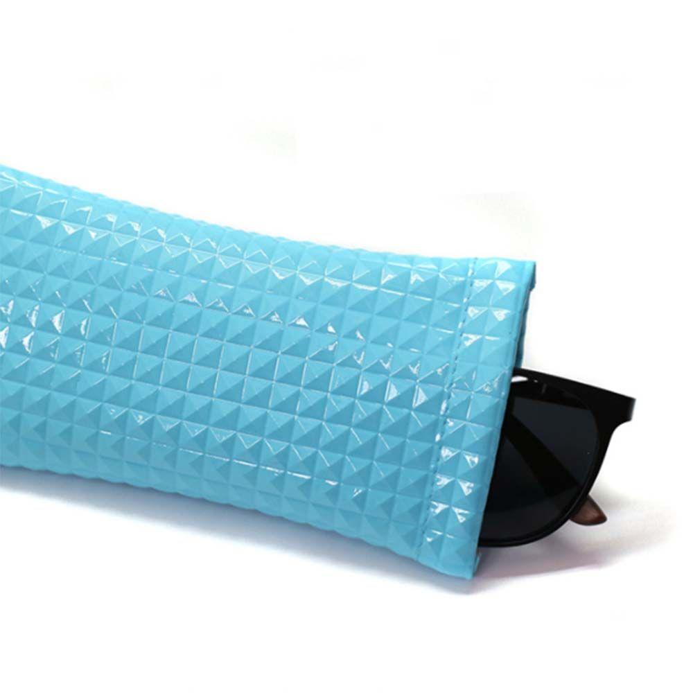 Boy Soft Outdoor PU Leather Girls Protector Glasses Case Storage Box Glasses Storage Eyewear Cases
