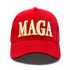 Новая бейсболка с вышивкой букв Maga, унисекс, для активного отдыха и спорта, с козырьком, солнцезащитная