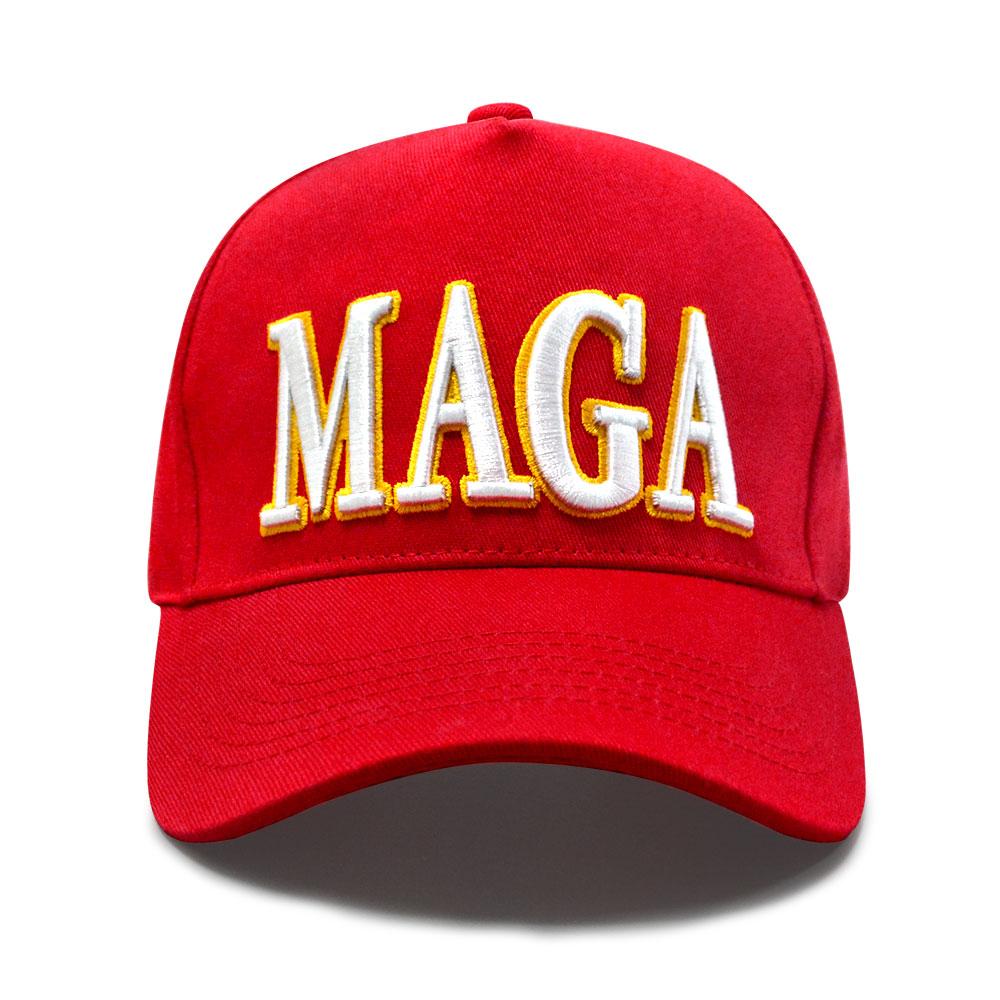 Новая бейсболка с вышивкой букв Maga, унисекс, для активного отдыха и спорта, с козырьком, солнцезащитная