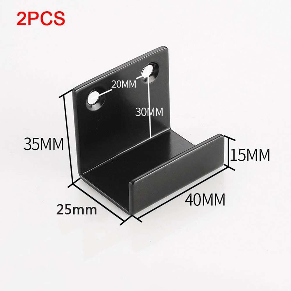 Стальная опора для зеркала, подвесной кронштейн для плитки, крепежная скоба для дисплея, угловой настенный крепежный зажим, код для подвешивания