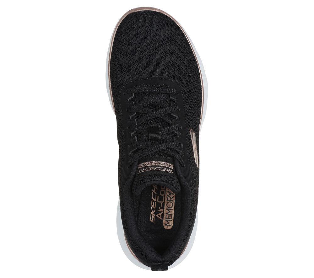 Sneakers Skechers Black Vegan Flex Appeal 5.0 Uptake