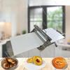 Ручная тестораскаточная машина для слоеного теста для круассанов и выпечки, Машина с ручным приводом для раскатки теста для слоеного теста, Идеально для коммерческого использования