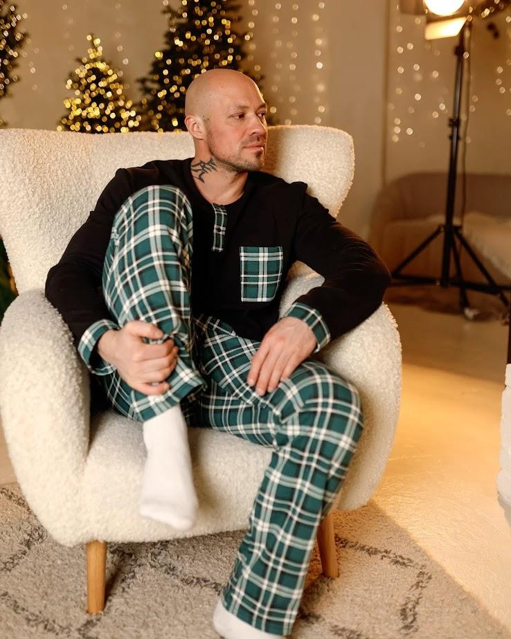 Pajama Set (men’s) Demi-season 8625-024 HC