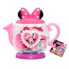 Minnie Happy Helpers Terrific Teapot Set, Multicolor Minnie Mouse Terrific Teapot, Kids Pretend Play Tea Set [Parallel Import]