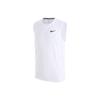 Swim Essential Soft Knit Training Sun Protection Quick-Dry Lightweight Comfortable Casual Sleeveless Vest Men Tops White Black DM3762-100