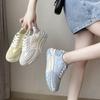 Women's Sports Shoes Mesh Breathable Summer New Platform All-Match Casual Breathable Clunky Sneakers Ins Fashion