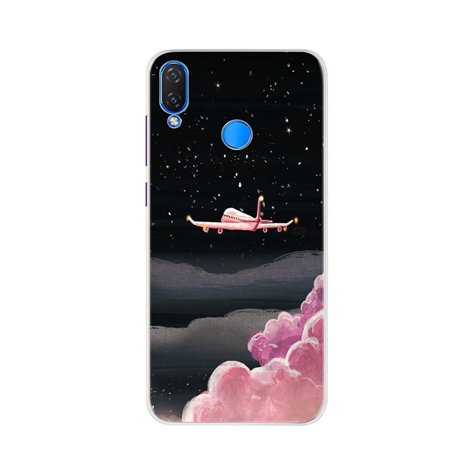 Чехол для huawei Nova 3 3i чехол силиконовый мягкий ТПУ Задняя крышка телефона чехлы для Huawei Nova3 nova3i huawei nova 3 3i INE-LX2 INE-LX9