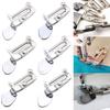 Alloy Quilting Embroidery Rolled Hem Presser Foot Foot Presser Hem Roller Domestic Sewing Machine
