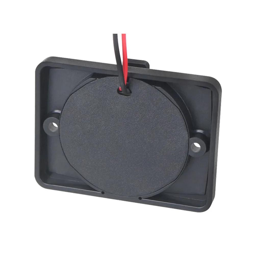 Водонепроницаемое зарядное устройство QC3.0 Type-C PD Dual USB со светодиодным индикатором для приборной панели лодки, автофургона, яхты, транспортного средства