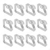 12 Pack Picnic Tablecloth Clips, Decorative Holders, for Home, Dining Room, Kitchen, And