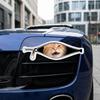 Creative Car Stickers Cat Pet Car Stickers New Car Decorative Sticker  Electric Car