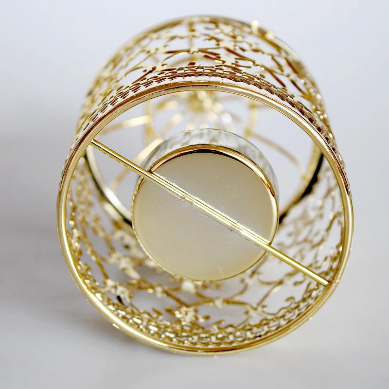 Iron Art Ambience Декоративные украшения Подсвечник Настольный подсвечник Гостиная Спальня Домашнее украшение