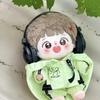 Outdoor Jackets 20cm Cotton Doll Clothes Coat Dress Up Idol Doll Clothes Sport Cool Plush Doll Clothes Children's Gift