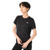 Short Sleeve Dry Athletics Short Sleeve Quick Dry BKH [New Balance] Women's T-Shirt T-Shirt (WT41253) (Black Heather)