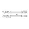 Динамометрический ключ Kyoto Machinery Tools для колесных гаек WCMPA103 (КТК)