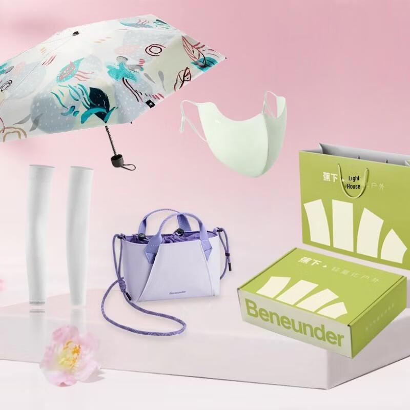 Beneunder Wind Poem Sun Protection Gift Set
