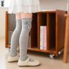 Baby Girls Stockings Bowknot Long Boot Socks Stockings Summer Thin Breathable Fashion Socks Over Calf Socks Over Knee Stockings For Teen Girl Korean
