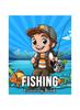 Книга Fishing Coloring Book : 50 Cute Images for Stress Relief and Relaxation