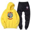 Los Pollos Hermanos Chicken Brothers Men Women Unisex Sets Casual Hoodies Sports Suits Oversized Sweatshirts Tracksuits Coat