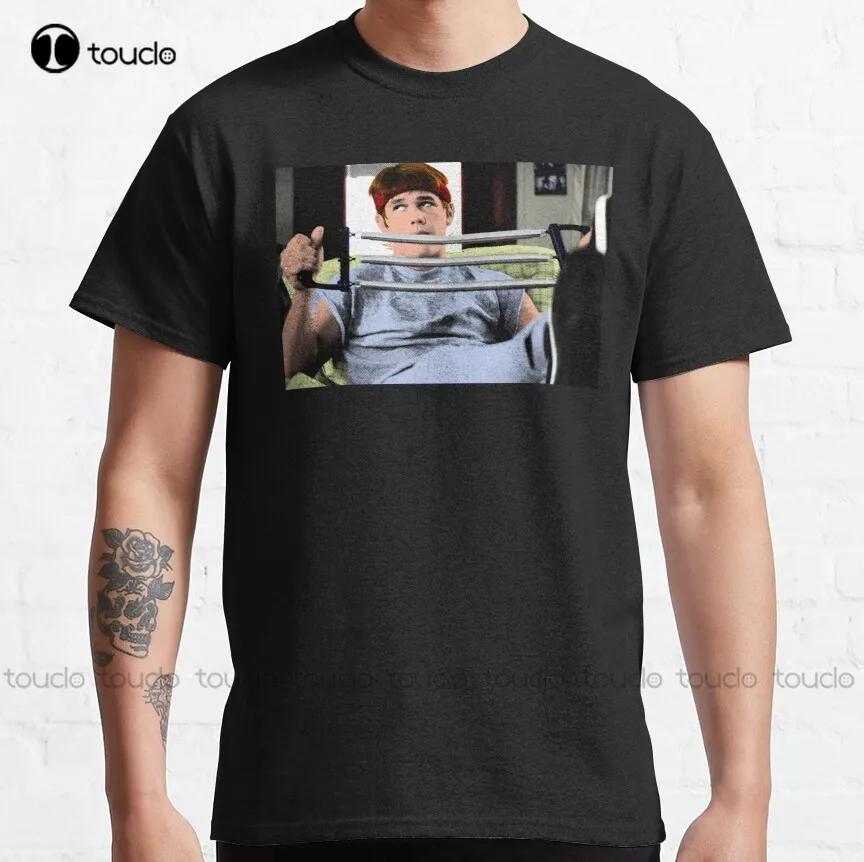 80s Heartthrob Brand The Goonies Josh Brolin Classic TShirt CuteShirts Cotton Outdoor Simple Vintag Casual TShirt Xs5xl New