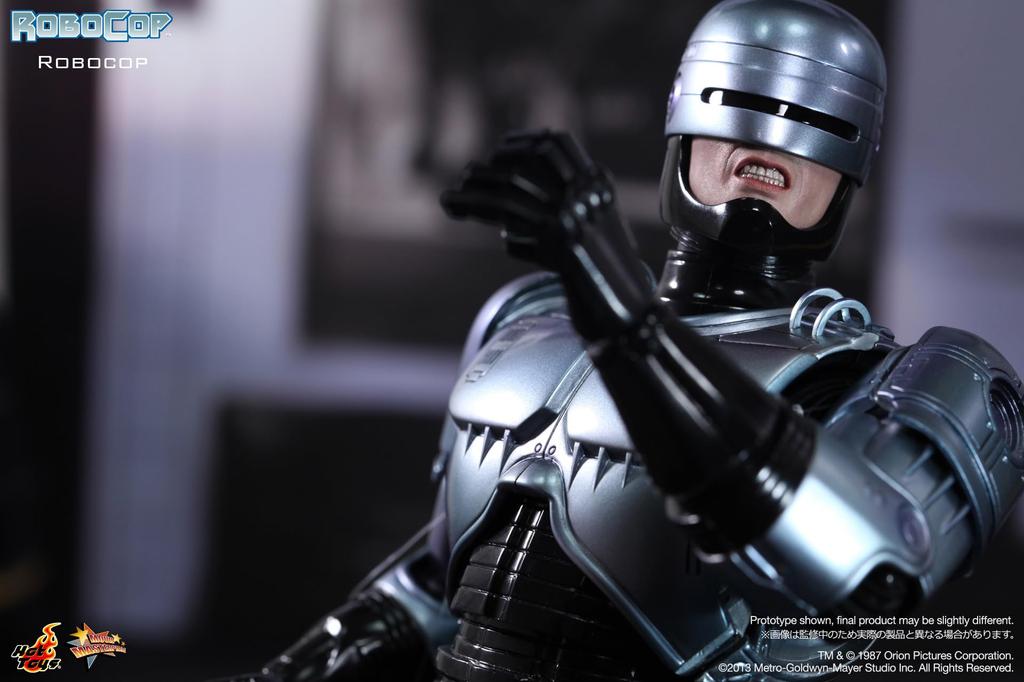 Movie Masterpiece DIECAST Робокоп Масштабная Раскрашенная Фигурка Действия 1/6 Литье под Давлением