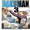 Bakuman Vol. 3 by Tsugumi Ohba Paperback Book 9781421535159