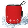 Sanag M7 Портативная Bluetooth Двойная Беспроводная Мини 360 HD Объемный Звук Насыщенное Стерео IP67 для и Красный Динамик, Сопряжение 5.0, Динамик, и Бас, 24-Часа