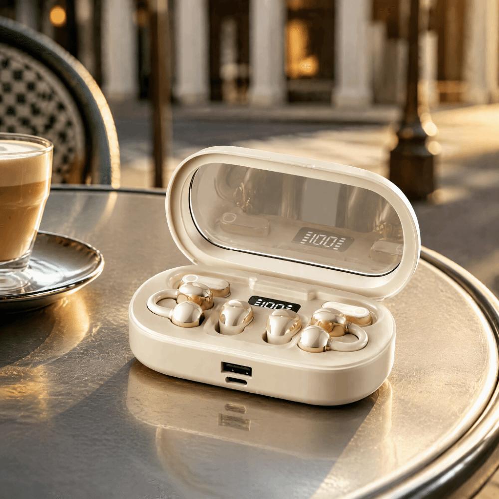 Semi-in-ear Bluetooth Earphones Heavy Bass True Wireless Headphones New Wireless Earbuds Daily Use