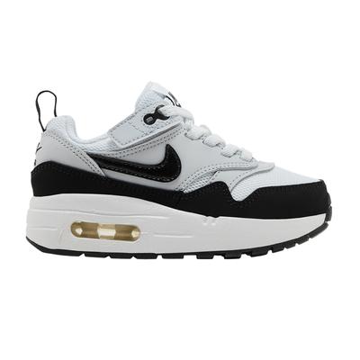 Kids' Sneakers Air Max 1 EasyOn White Black (PS) White/Pure Platinum/Black