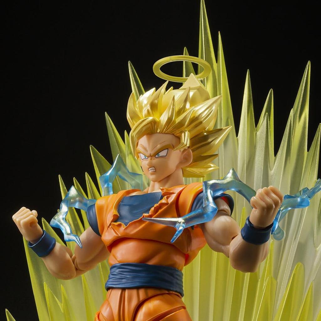Bandai Dragon Ball Z Super Saiyan 2 Son Goku Limited Edition Tamashii BDIDB634740 S.H.Figuarts