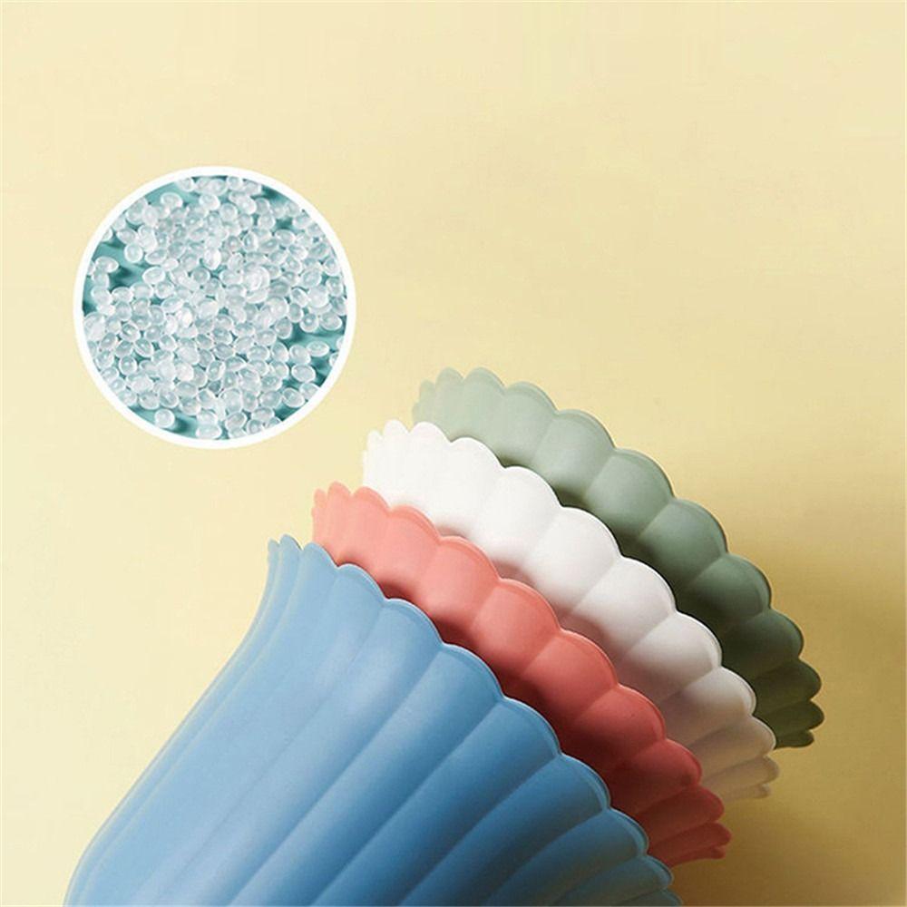 Инструменты для уборки Многофункциональное настенное подвесное мусорное ведро для мусора в форме цветка