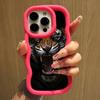 Ae99 Tigers Lion Love Design Art Protective Phone Cases for Samsung S24 Plus S23 Ultra A14 A55 A06 Honor X9b Motorola OnePlus Big Wave TPU Back Cover