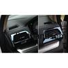 Черный титан Подходит для Honda CRV CR-V 2012-2016 Накладка на вентиляционное отверстие консоли L&R
