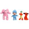 4 Of Set Elly Pato Loula Soft Plush Stuffed Figure Toy Doll Xmas Gift Kid