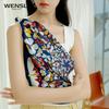 WENSLI Mulberry Silk Square Scarf