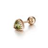 CRANNE 14K Natural Tourmaline Piercing C12PG003