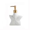 Shell Shape Ceramic Starfish Lotion Bottle Shampoo Moisture Bottling  Bathroom Accessories