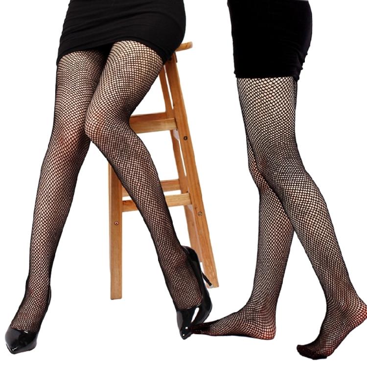 High Waist Tights Stockings Sexy Latin Dance Pantyhose Tights Fishnet Stockings