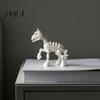 Реалистичная модель костной структуры, 3D-печатные фигурки скелета лошади, шарнирные украшения, подвижные суставы, позируемая игрушка-фиджет для дома и офиса