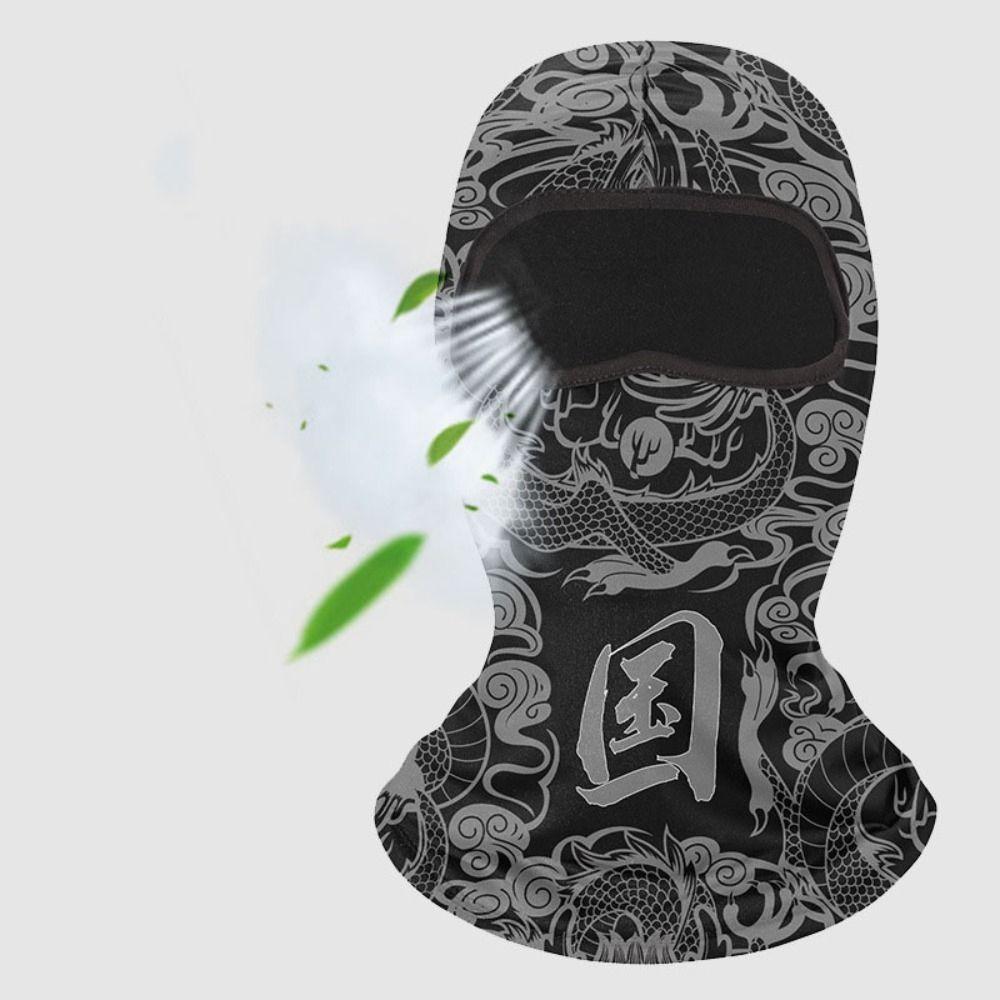 Balaclava Cycling Full Face Mask Breathable Bicycle Helmet Hood Caps Motorcycle Balaclava Summer