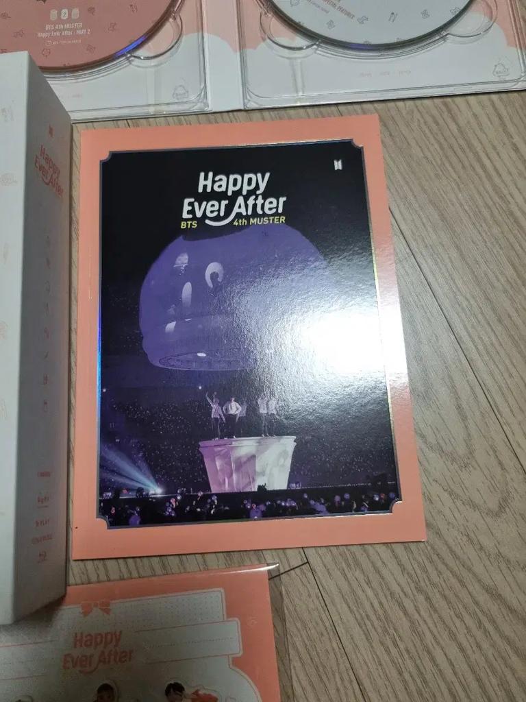 BTS (Bangtan Master) 4 Blu-ray full set for sale. Masater Used