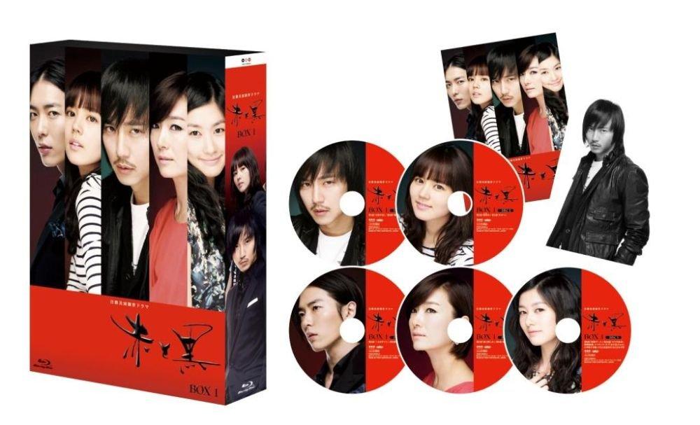 The Red and the Black Box 1 Complete Blu-ray (Uncut Edition) [Blu-ray]