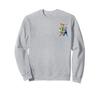 Disney Zootopia Finnick & Judy Hopps Pocket & Back Portrait Sweatshirt