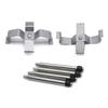 Metal Brake Guide Pins Set Comprehensive Brake Caliper Guide Set KIT310 Replacement Simple Installation Fitting for Car