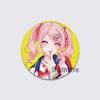32/44/58mm Anime Mizuki Akiyama Badges Project SEKAI Brooch Round Brooches Jewelry Creative Art Pins for Backpack Decor Gift Accessory
