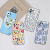 For Xiaomi Poco M4 X5 Pro 5X 6X 5S 6S Plus 11 Lite 5G NE Phone Case Cover Tulip Transparent Matte Soft Silicone Shockproof Phone Bag For Xiaomi Bumper