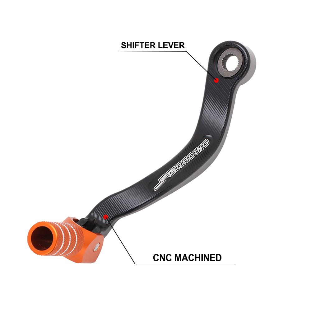 Motorcycle CNC Gear Shift Pedal Lever Shifter For KTM SX EXC XC XCW SXF XCF XCFW EXCF TPI 125-450 Dirt Pit Bike Motocross Parts