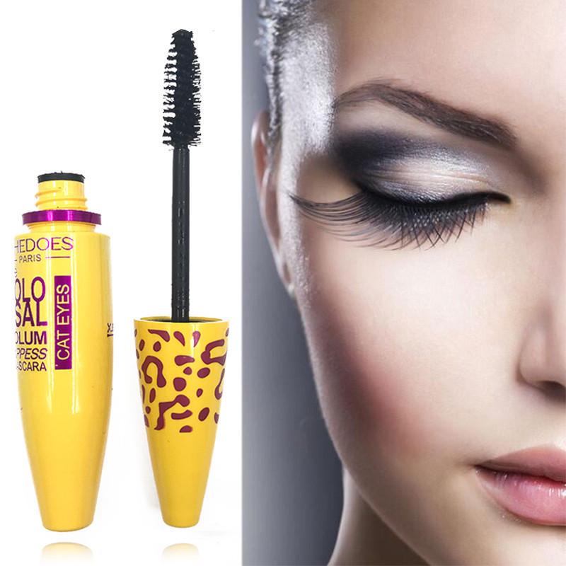 1 шт., 4D тушь для наращивания ресниц, толстая керлинговая водостойкая черная концентрированная долговечная тушь для ресниц, косметика TSLM1